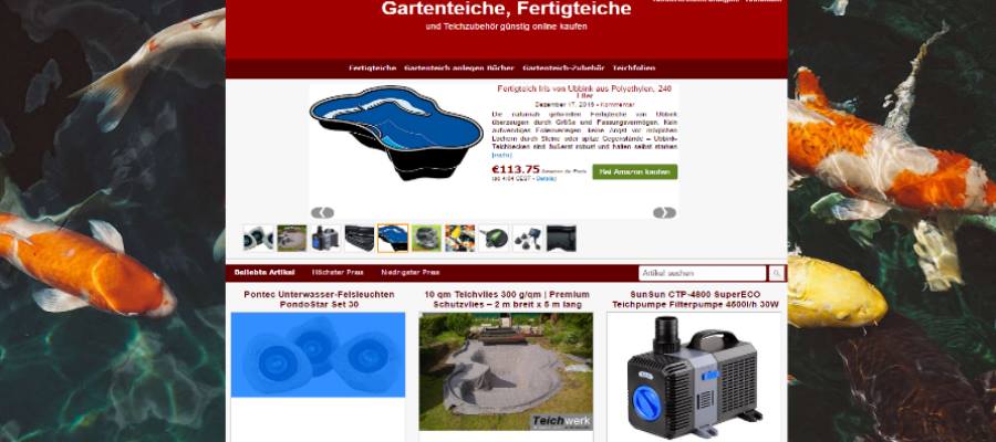 Affiliate-Shop kaufen